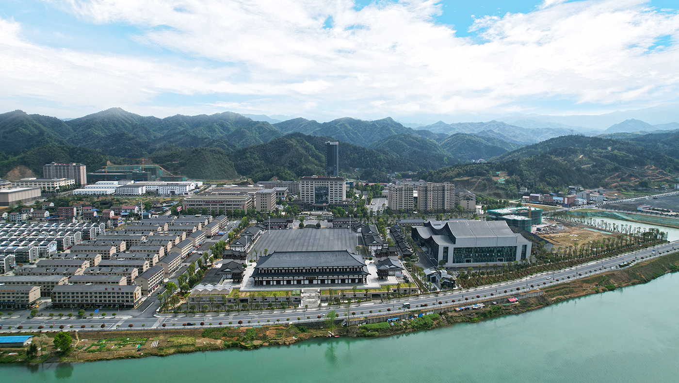 安化黑茶特色小鎮(zhèn)