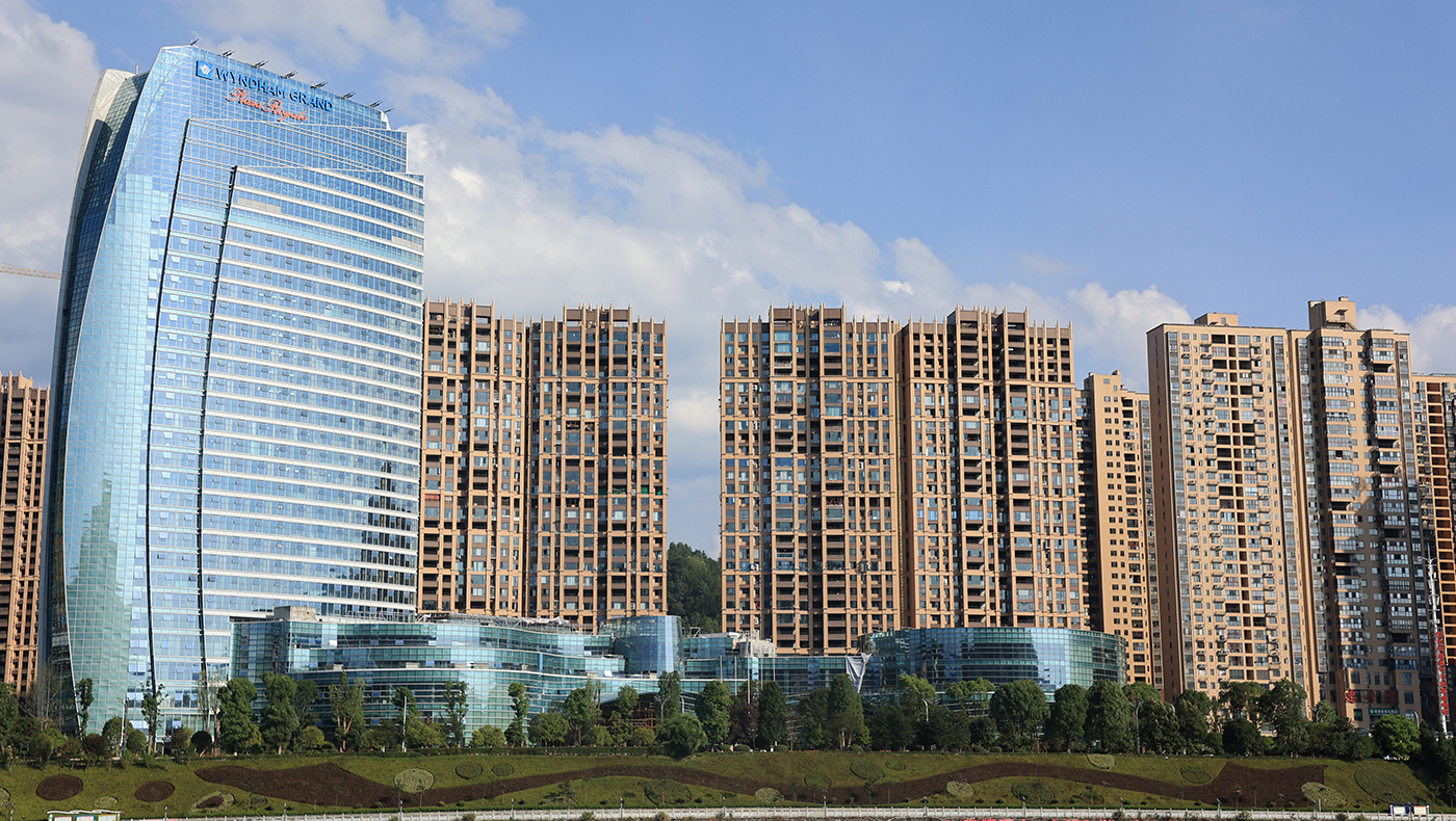 安化禹嘉溫德姆至尊豪廷大酒店